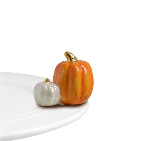 Nora Fleming Pumpkin Spice Mini Fruit Of The Vine Boutique