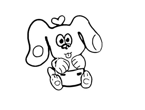 Sad Puppy Coloring - Play Free Coloring Game Online