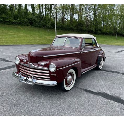 1946 Ford Deluxe GAA Classic Cars