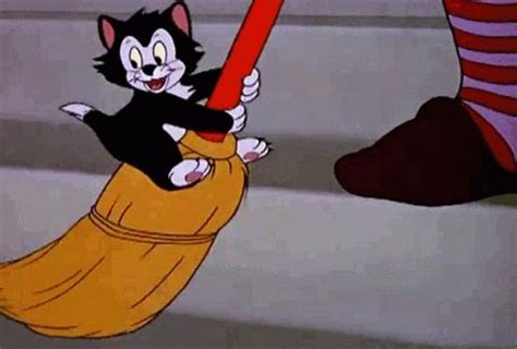 Figaro Cat Figaro Cat Pinocchio Discover Share GIFs Disney