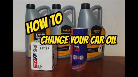 How To Change Your Car Oil On A Mitsubishi Colt YouTube