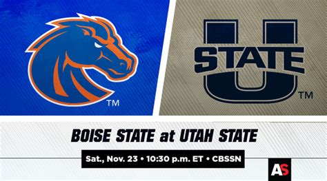 Boise State vs. Utah State Football Prediction and Preview - Athlon Sports