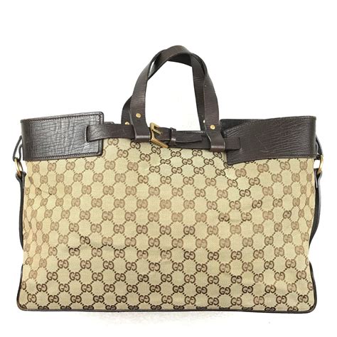 Authentic Gucci Monogram Tote Bag Personalized Ts Dinner Etsy