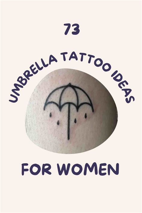 73+ Umbrella Tattoo Ideas for Women - TattooGlee | Paraguas, Lluvia, Tatoo