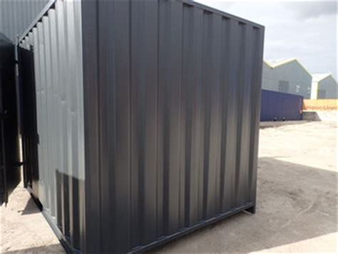 Shipping Container Wall Build | Containers Direct