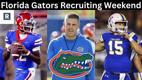 Florida Gators Recruiting Weekend Florida Gators Football Recruiting