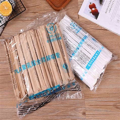 Hot Drinking Straw Environment Friendly High Temperature