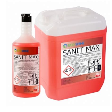 Eco SHINE SANIT MAX 1L Ekopap