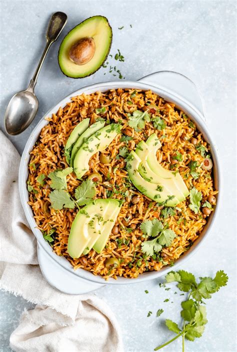 Arroz con Gandules (rice with pigeon peas) | Ambitious Kitchen