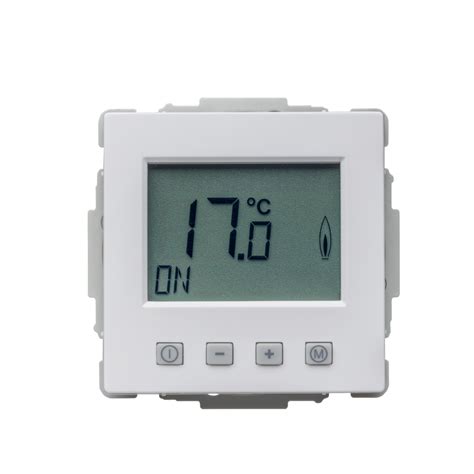 Raumthermostat Digital Mit Timer F R Busch J Ger Future Linear Pefra