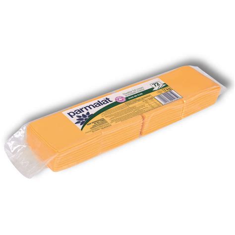 PARMALAT - CHEESE SLICES 72`s - Exclusively Food