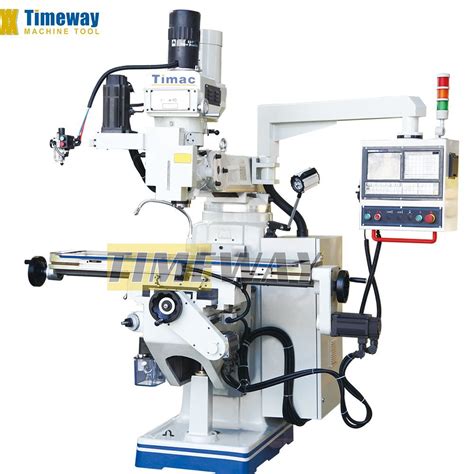 CNC Turret Milling Machine Universal Vertical Turret Milling Machine