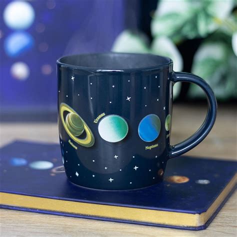 Solar System Heat Changing Mug Something Different Wholesale