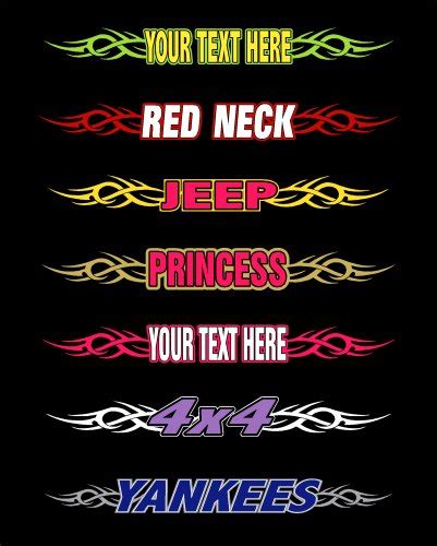 Buy Windshield Visor Window Decal Sticker Ford F 350 F 250 F 150 Chevy