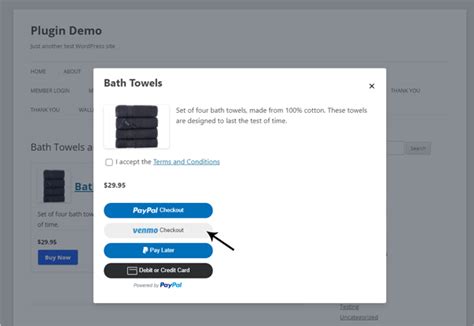 Venmo Payment Option Using Wp Express Checkout Wp Express Checkout