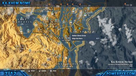 Assassins Creed Origins All Stone Circle Locations Bayeks Promise Side Quest Guide