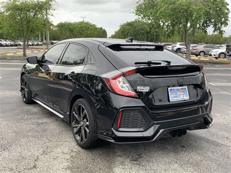 In Network Pre Owned 2018 Honda Civic Sport Fwd 4d Hatchback