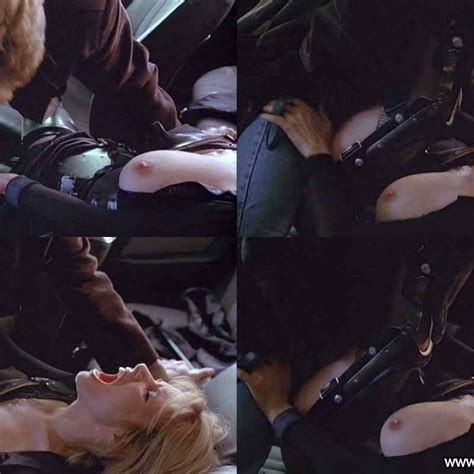 Crash Rosanna Arquette Beautiful Sexy Celebrity Nude Scene