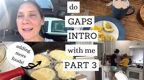 GAPS Intro Vlog Part 3 - YouTube