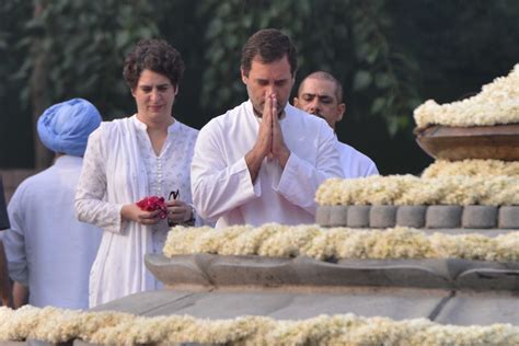 Former Pm Rajiv Gandhi Remembered On His 74th Birth Anniversary