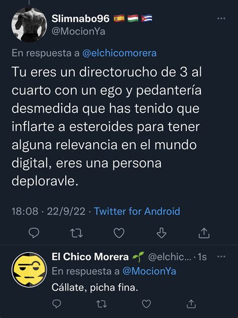 El Chico Morera On Twitter No En Serio Leed Su Nombre