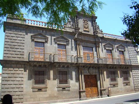 Palacio De Nava San Cristobal De La Laguna Isla De Tenerif Flickr