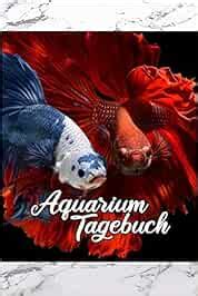 Aquarium Tagebuch Terminplaner Notizbuch für Fisch Aquaristik