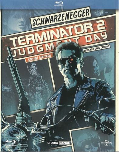 Terminator El Juicio Final Blu Ray Centauros