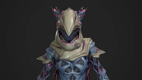 Artstation Warframe Wisp Damas Helmet