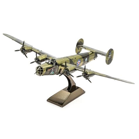 Metal Earth B-24 Liberator | 3D Metal Model Kits