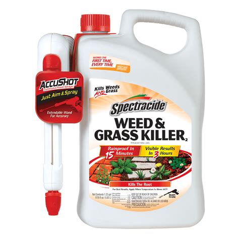 Spectracide® Weed & Grass Killer Non-Selective Herbicide with AccuShot