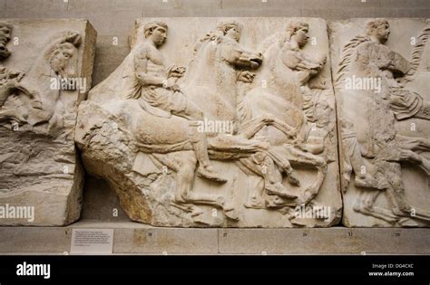 Parthenon metope hi-res stock photography and images - Alamy