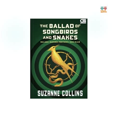 Jual The Ballad Of Song Bird And Snake Hunger Games Suzanne Collins