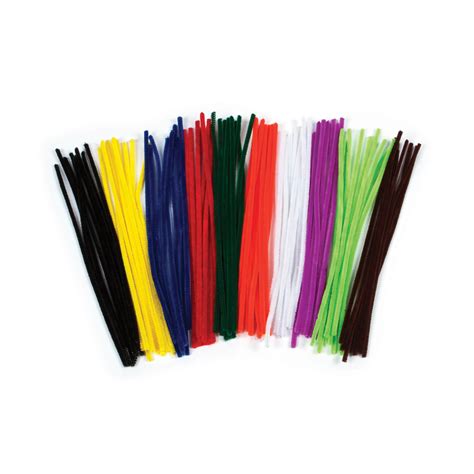 Pipe Cleaners Assorted Jumbo 300mm X 6mm Pack Of 100 Modelling