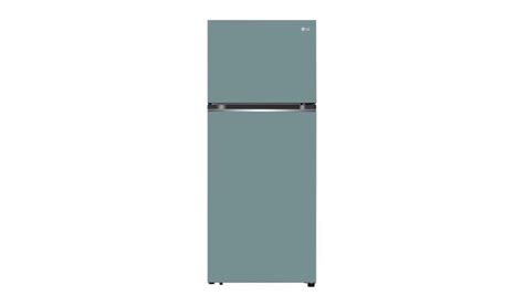 Lg 360l 2 Door Refrigerator With Top Freezer Fridge Clay Mint Gn