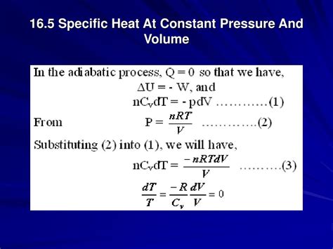 Ppt Chapter 16 Thermodynamics Powerpoint Presentation Free