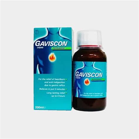 gaviscon drug Uses, Dosage, Side Effects, Precautions & Warnings