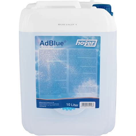 Hoyer Ready To Use Adblue Mit Ausgie Er Liter Autoteile Werkzeuge De