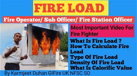 Fire Load How To Calculate Fire Load Types Of Fire Load Calorific Value