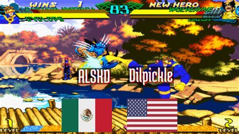 FT5 Mshvsf ALSKD MX Vs Dilpickle US Marvel Super Heroes Vs