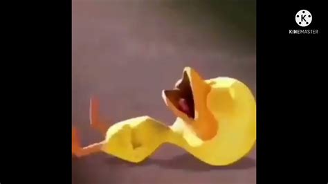 Crying Duck Meme Earrape Youtube