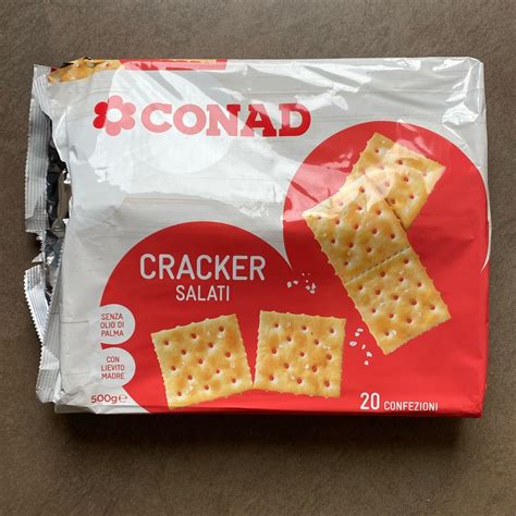 Conad Crackers Reviews Abillion