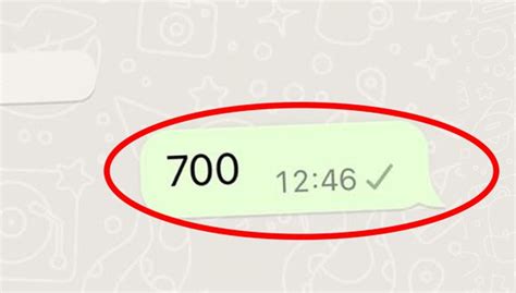 Whatsapp Qué Es Lo Que Significa El Número 700 Meaning Nnda