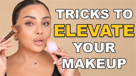 How To Elevate Your Makeup Game Nina Ubhi Youtube