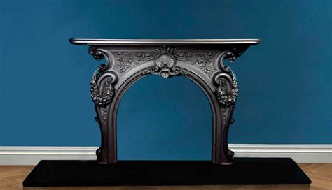 Antique Rococo Style Castings Buckley Fireplaces