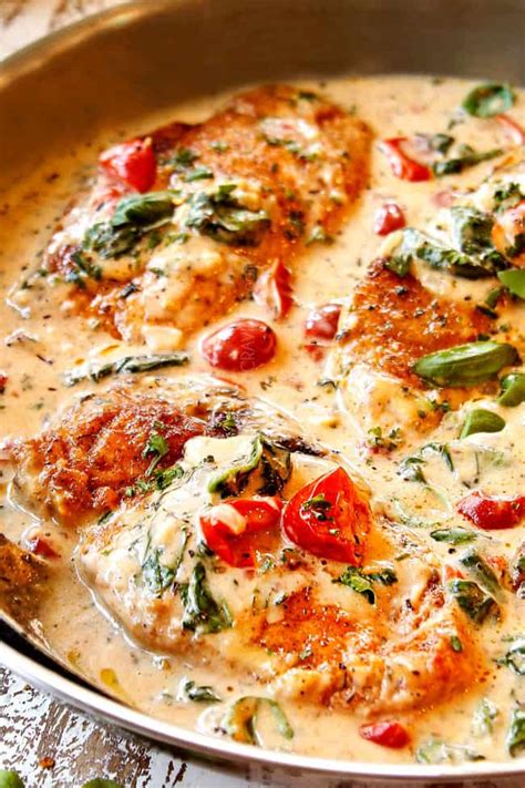 Creamy Chicken Florentine Tips And Tricks Variations Etc