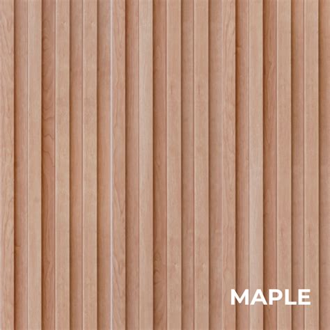 Buy Likewood Wpc Fluted Wall Panels 4 Flutes Maple Matimco