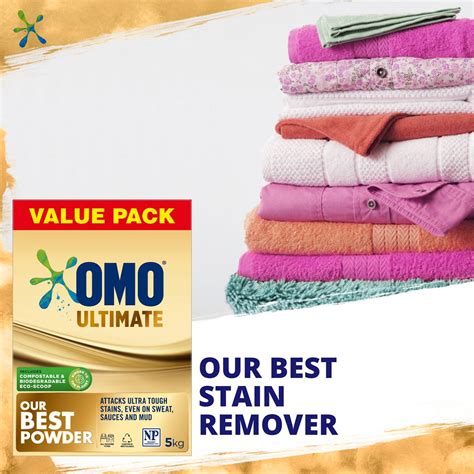 Omo Ultimate Washing Powder Front Top Loader Kg Woolworths