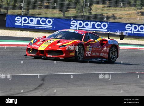 Scarperia September Porsche Gt Cup Of Team Autorlando