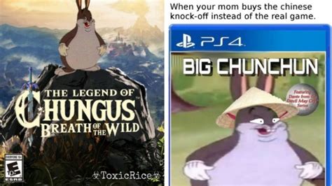 Big Chungus Memes Youtube Funny Memes